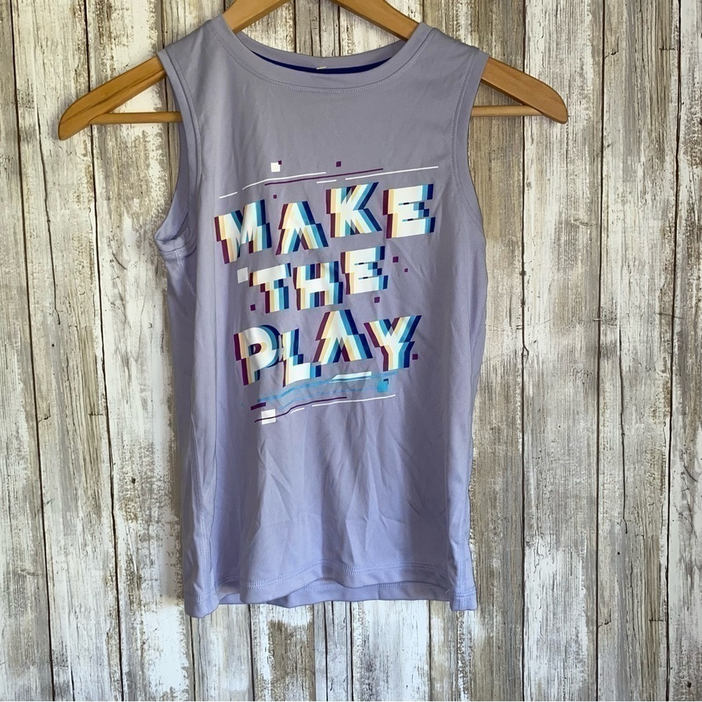 NWT All In Motion Purple Tank